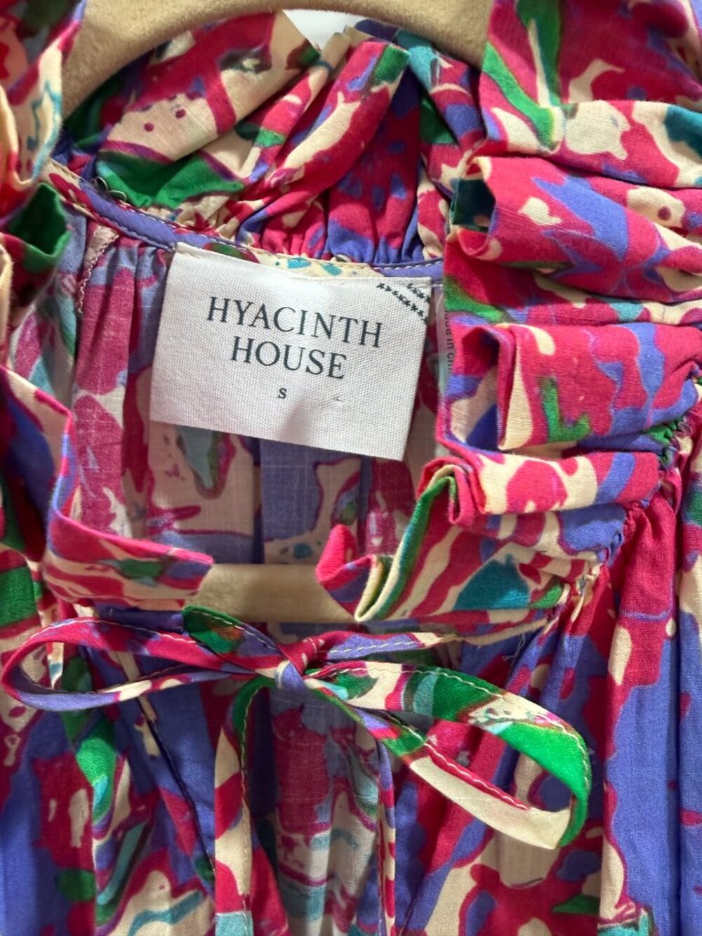 Tuckernuck Floral Mini Dress - Picture 3 of 8